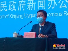 烏魯木齊對市場冷鏈?zhǔn)称芬宦蛇M(jìn)行核酸檢測，結(jié)果陰性方可銷售